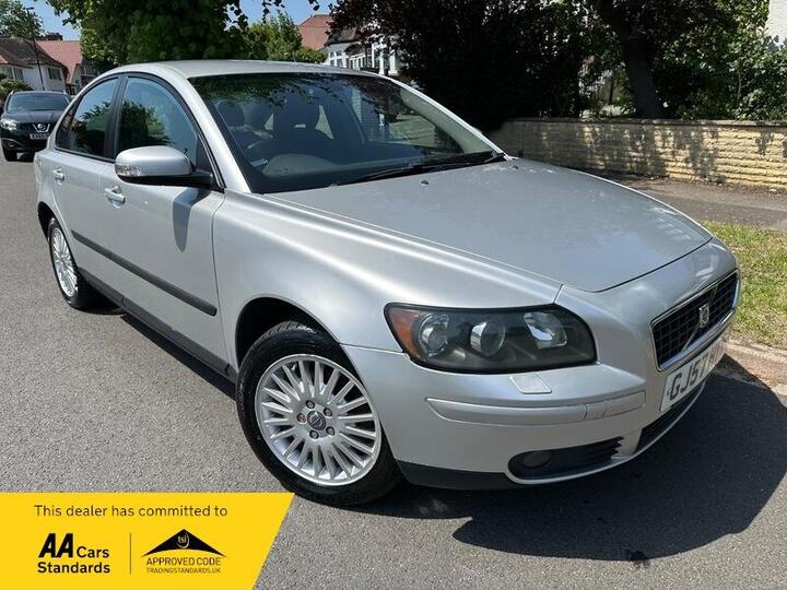 Volvo S40 1.6 S Euro 4 4dr