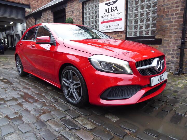 Mercedes-Benz A Class 1.5 A180d AMG Line (Premium) 7G-DCT Euro 6 (s/s) 5dr