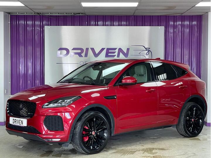 Jaguar E-PACE 2.0 D180 R-Dynamic HSE Auto AWD Euro 6 (s/s) 5dr