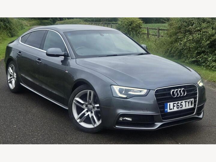 Audi A5 2.0 TDI S Line Sportback Multitronic Euro 6 (s/s) 5dr