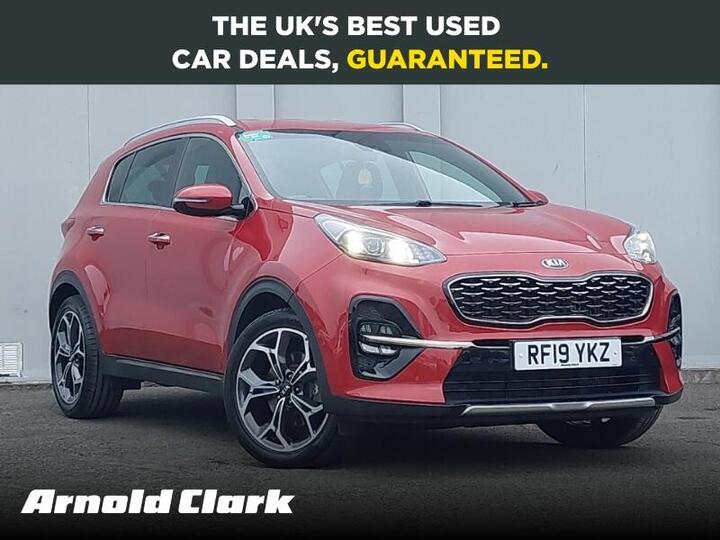 Kia Sportage 1.6 CRDi GT-Line DCT Euro 6 (s/s) 5dr