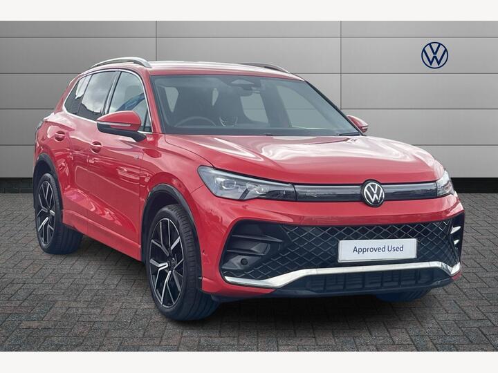 Volkswagen Tiguan 1.5 ETSI MHEV R-Line DSG Euro 6 (s/s) 5dr