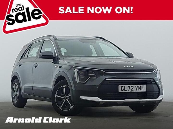 Kia Niro 1.6h GDi 2 DCT Euro 6 (s/s) 5dr