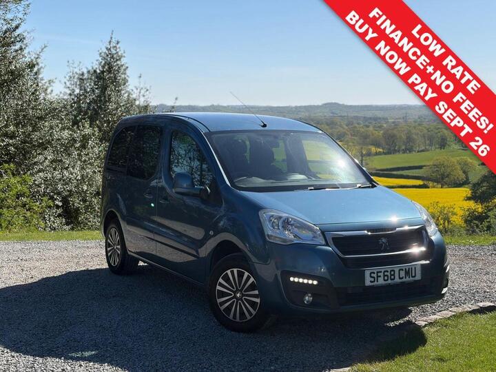 Peugeot HORIZON 1.6 BlueHDi Active ETG Euro 6 (s/s) 5dr