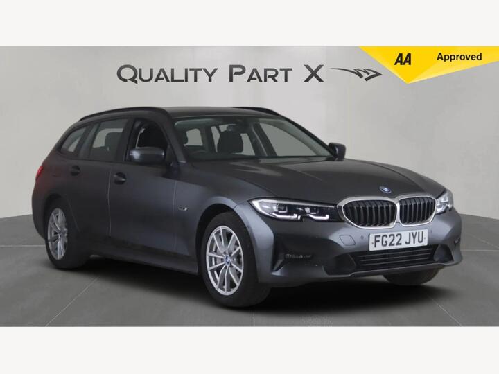 BMW 3 Series 2.0 330e 12kWh SE Pro Touring Auto Euro 6 (s/s) 5dr