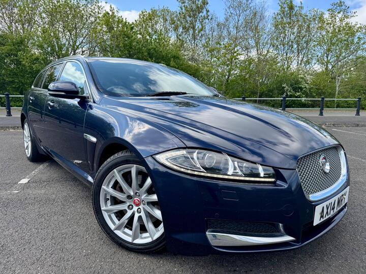 Jaguar XF 2.2d Premium Luxury Sportbrake Auto Euro 5 (s/s) 5dr