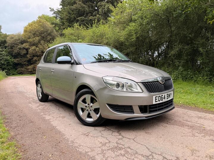 Skoda Fabia 1.2 TSI SE DSG Euro 5 5dr Skoda Fabia 1.2 TSI SE DSG Euro 5 5dr