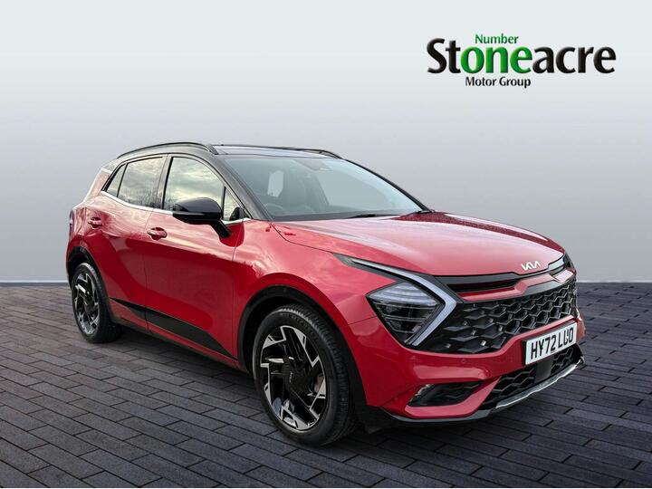 Kia Sportage 1.6 T-GDi MHEV GT-Line S DCT AWD Euro 6 (s/s) 5dr