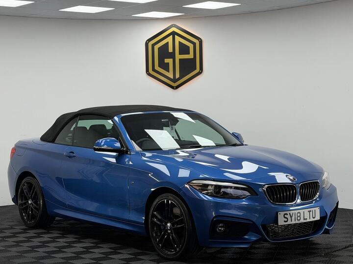 BMW 2 Series 2.0 220d M Sport Auto Euro 6 (s/s) 2dr