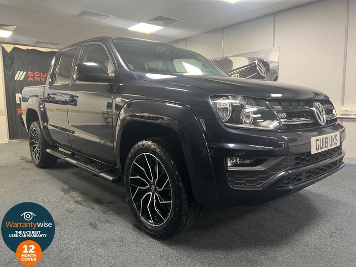 Volkswagen AMAROK 3.0 TDI V6 BlueMotion Tech Trendline Auto 4Motion Euro 6 (s/s) 4dr Volkswagen AMAROK 3.0 TDI V6 BlueMotion Tech Trendline Auto 4Motion Euro 6 (s/s) 4dr