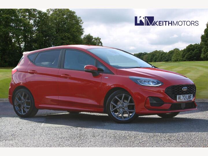 Ford Fiesta 1.0T EcoBoost MHEV ST-Line Edition Euro 6 (s/s) 5dr