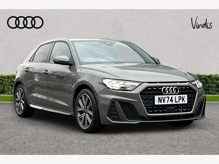 Audi A1 Sportback 1.0 TFSI 30 S Line Sportback S Tronic Euro 6 (s/s) 5dr