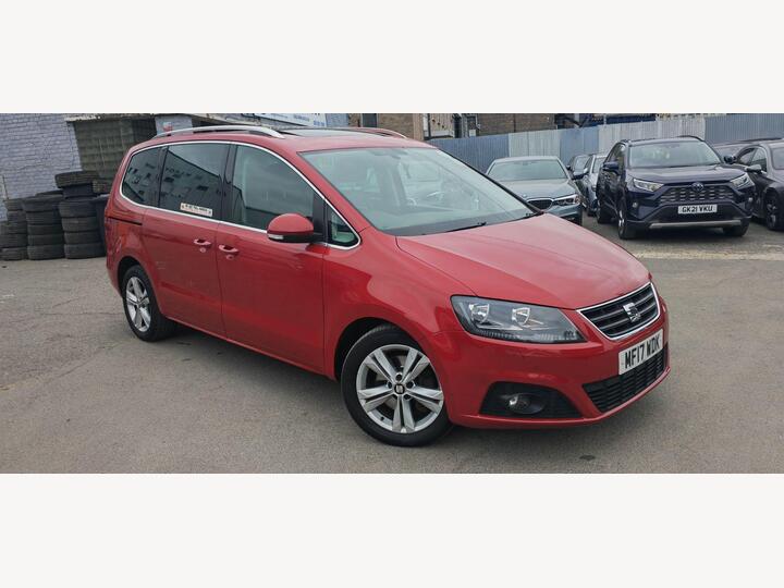SEAT Alhambra 2.0 TDI SE Lux DSG Euro 6 (s/s) 5dr