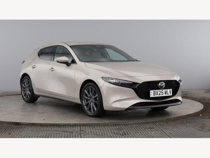 Mazda Mazda3 2.5 E-SKYACTIV-G MHEV Takumi Euro 6 (s/s) 5dr
