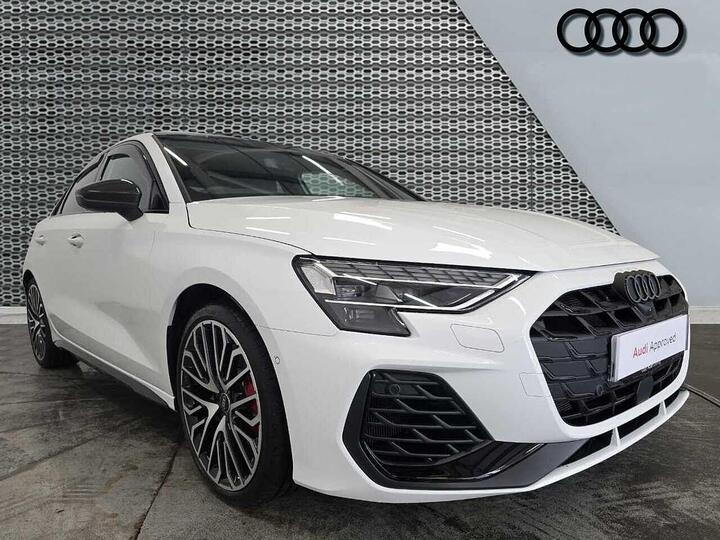 Audi S3 Saloon 2.0 TFSI Vorsprung S Tronic Quattro Euro 6 (s/s) 4dr