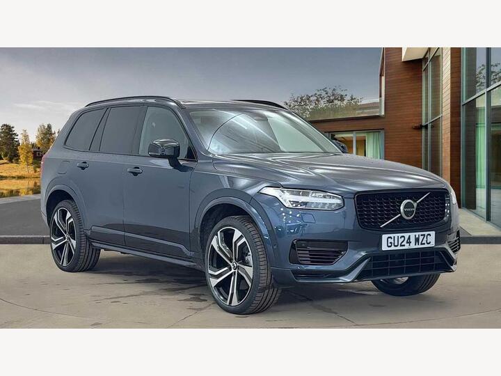 Volvo XC90 2.0h T8 Recharge 18.8kWh Ultimate Dark Auto 4WD Euro 6 (s/s) 5dr