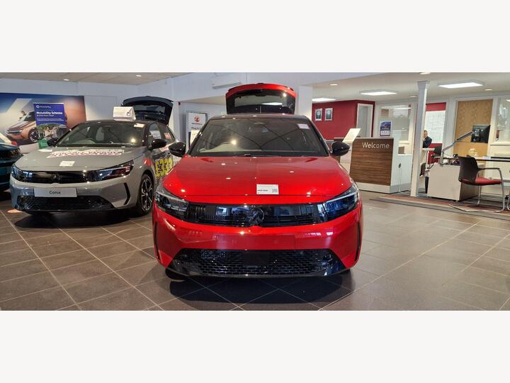 Vauxhall Corsa 1.2 Turbo Yes Euro 6 (s/s) 5dr