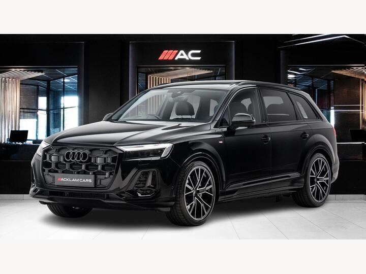 Audi Q7 3.0 TDI V6 Black Edition Tiptronic Quattro Euro 6 (s/s) 5dr