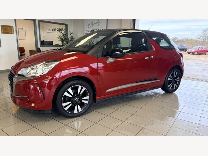 DS AUTOMOBILES DS 3 1.2 PureTech Chic Euro 6 3dr