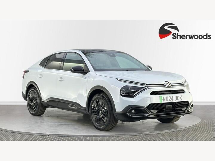 Citroen E-C4 X 50kWh E-series Fastback Auto 4dr (7.4kW Charger)