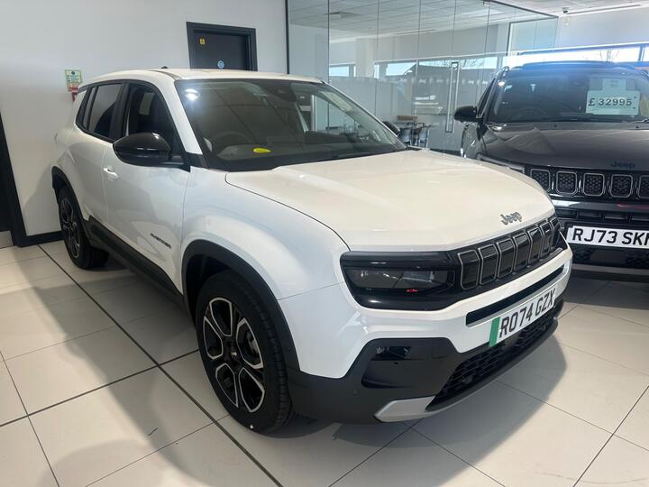 Jeep Avenger 54kWh Altitude Auto 5dr Jeep Avenger 54kWh Altitude Auto 5dr