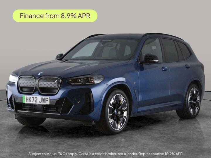 BMW IX3 80kWh M Sport Pro Auto 5dr