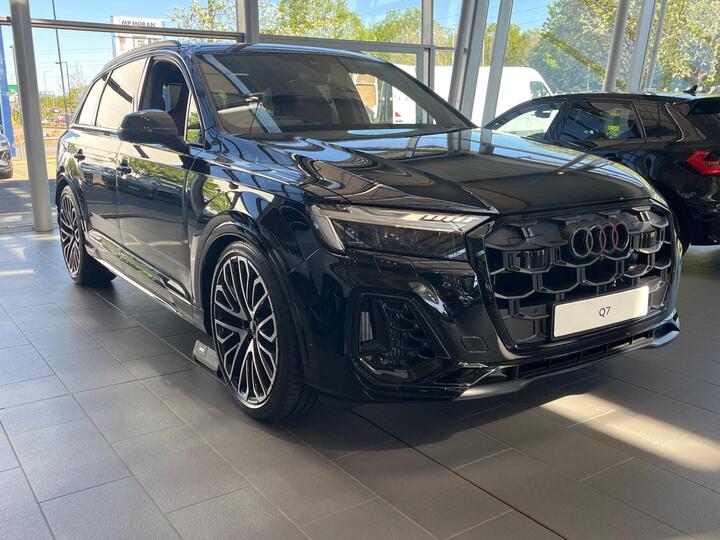 Audi SQ7 4.0 TFSI V8 Vorsprung Tiptronic Quattro Euro 6 (s/s) 5dr