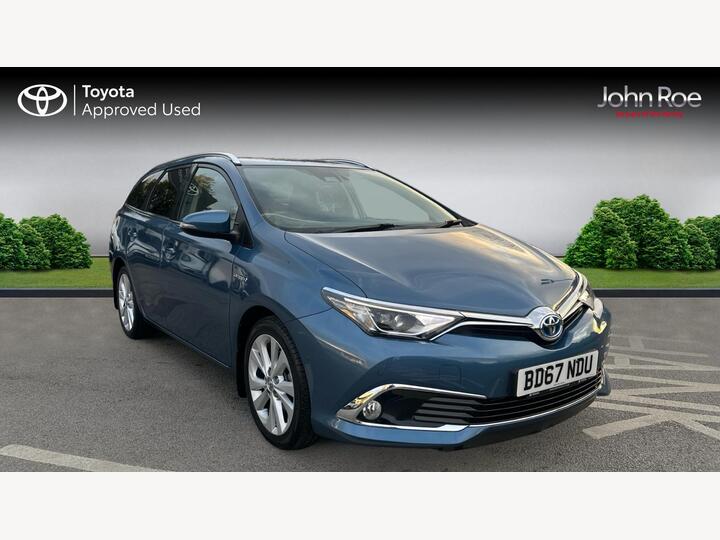 Toyota Auris 1.8 VVT-h Excel Touring Sports CVT Euro 6 (s/s) 5dr Toyota Auris 1.8 VVT-h Excel Touring Sports CVT Euro 6 (s/s) 5dr