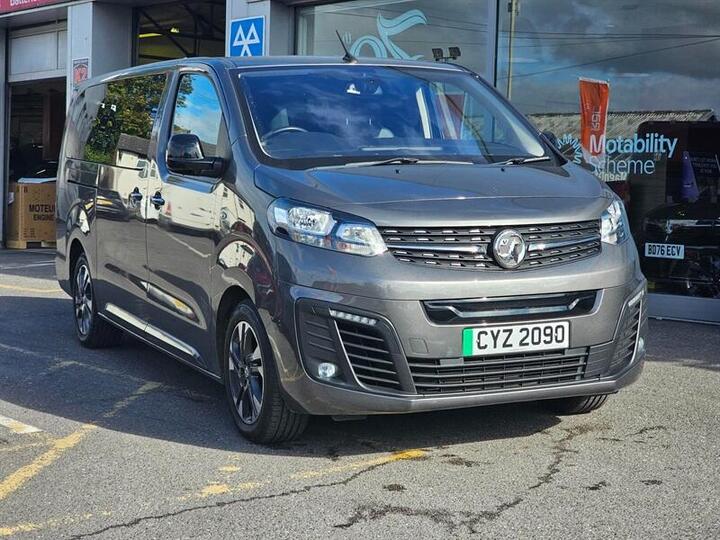 Vauxhall Vivaro Life Electric 50kWh Ultimate Auto LWB 5dr (8 Seat, 11kW Charger)
