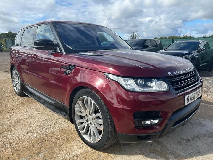 Land Rover Range Rover Sport 3.0 SD V6 HSE Dynamic Auto 4WD Euro 6 (s/s) 5dr