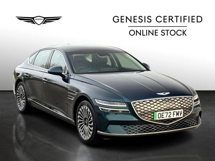 Genesis G80 Dual Motor 87.2kWh Luxury Auto AWD 4dr Genesis G80 Dual Motor 87.2kWh Luxury Auto AWD 4dr