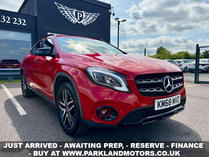 Mercedes-Benz GLA 1.6 GLA180 Urban Edition Euro 6 (s/s) 5dr