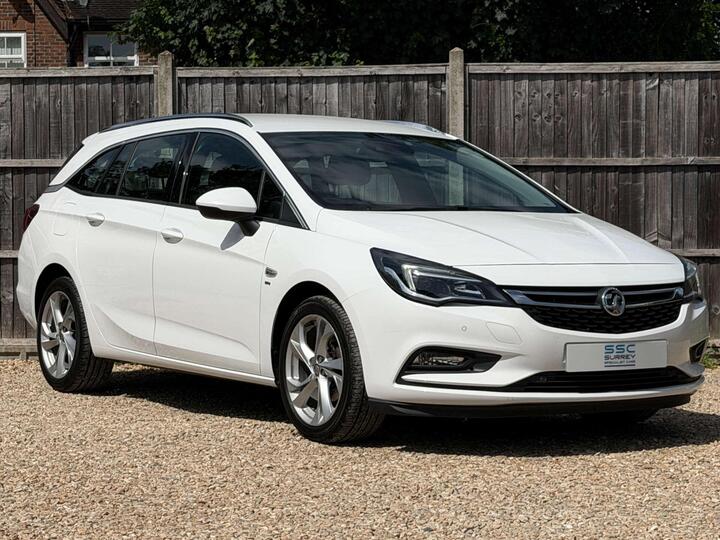 Vauxhall ASTRA 1.4i Turbo SRi Sports Tourer Euro 6 5dr