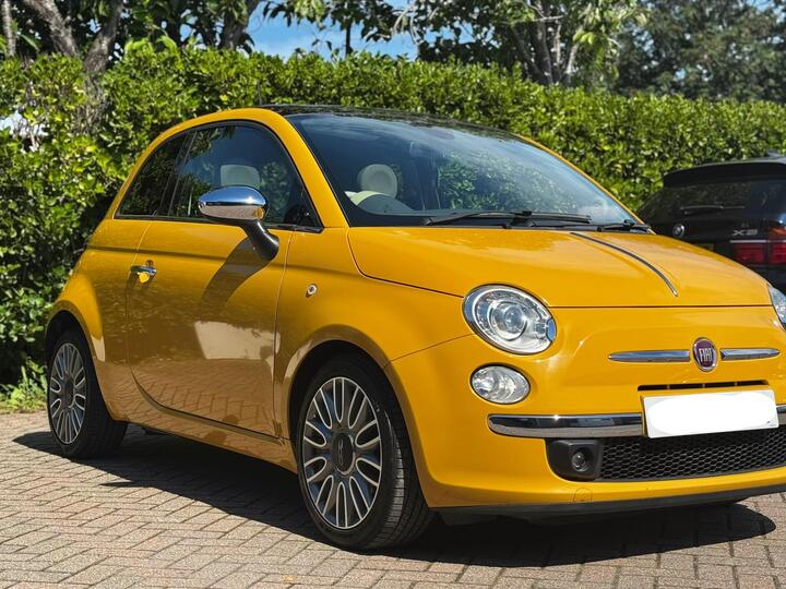 Fiat 500 0.9 TwinAir Cult Dualogic Euro 6 (s/s) 3dr