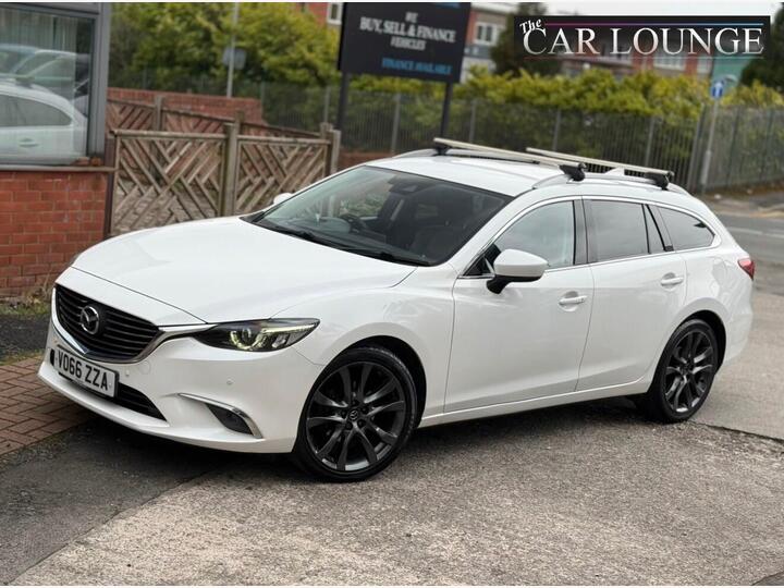 Mazda Mazda6 2.2 SKYACTIV-D Sport Nav Tourer Euro 6 (s/s) 5dr
