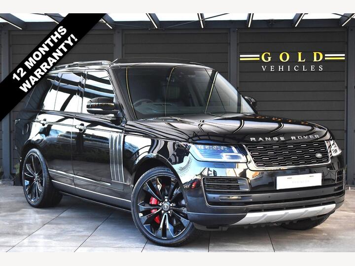 Land Rover RANGE ROVER 5.0 P565 V8 SV Autobiography Dynamic Auto 4WD Euro 6 (s/s) 5dr