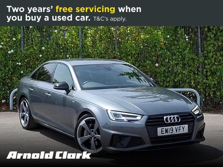 Audi A4 2.0 TDI 40 Black Edition S Tronic Euro 6 (s/s) 4dr