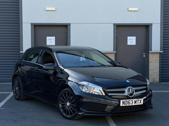 Mercedes-Benz A Class 1.5 A180 CDI AMG Sport Euro 5 (s/s) 5dr