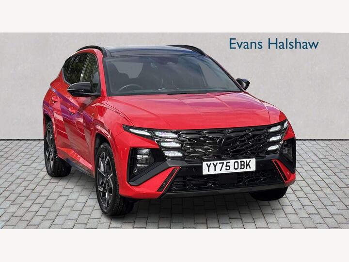 Hyundai Tucson 1.6 T-GDi N Line S Auto Euro 6 (s/s) 5dr