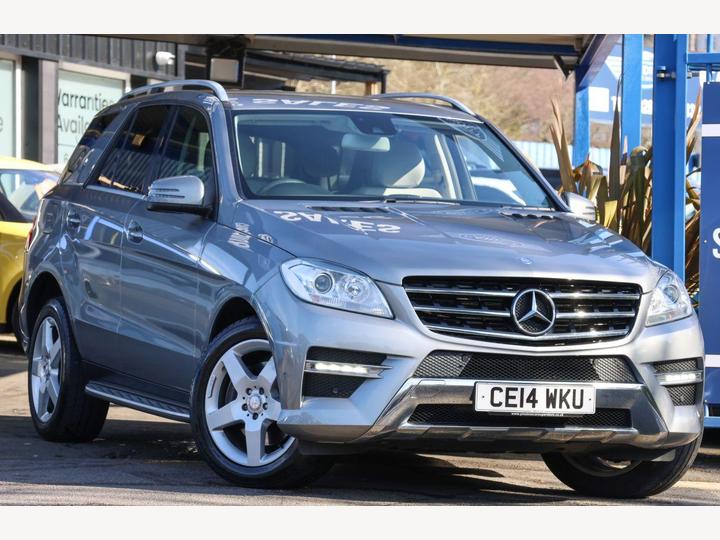 Mercedes-Benz M-CLASS 3.0 ML350 V6 BlueTEC AMG Sport G-Tronic 4WD Euro 6 (s/s) 5dr