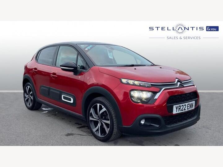 Citroen C3 1.2 PureTech Shine Plus Euro 6 (s/s) 5dr