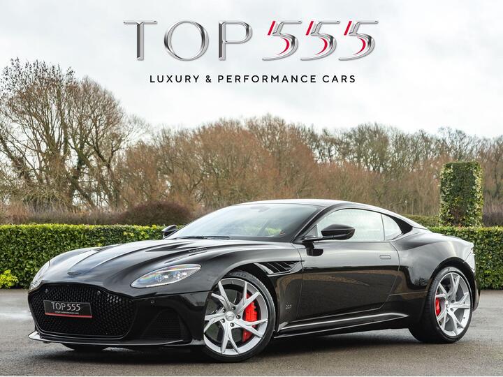 Aston Martin DBS 5.2 V12 BiTurbo Superleggera Auto Euro 6 (s/s) 2dr