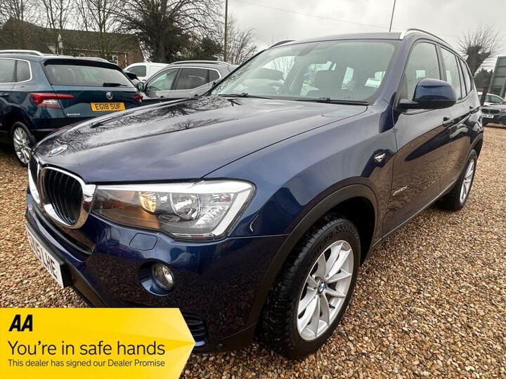 BMW X3 2.0 20d SE Auto XDrive Euro 6 (s/s) 5dr