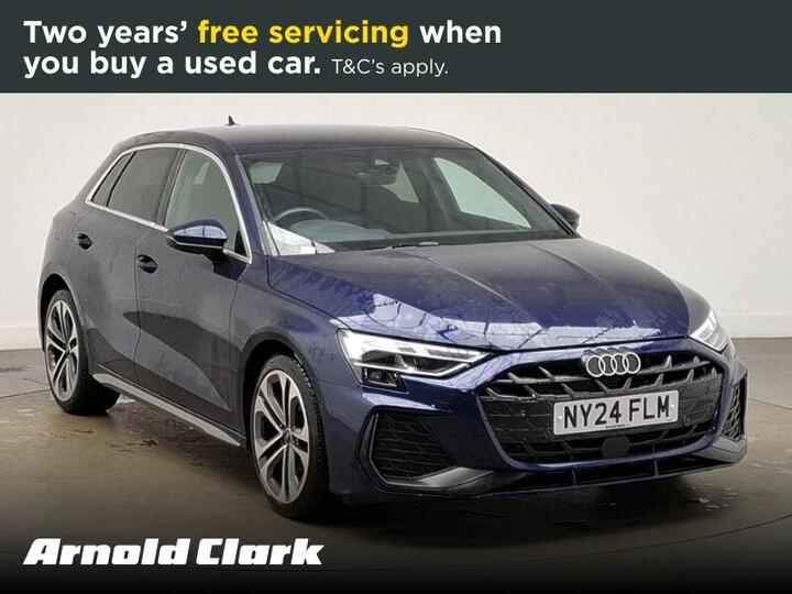Audi A3 2.0 TDI 35 S Line Sportback S Tronic Euro 6 (s/s) 5dr