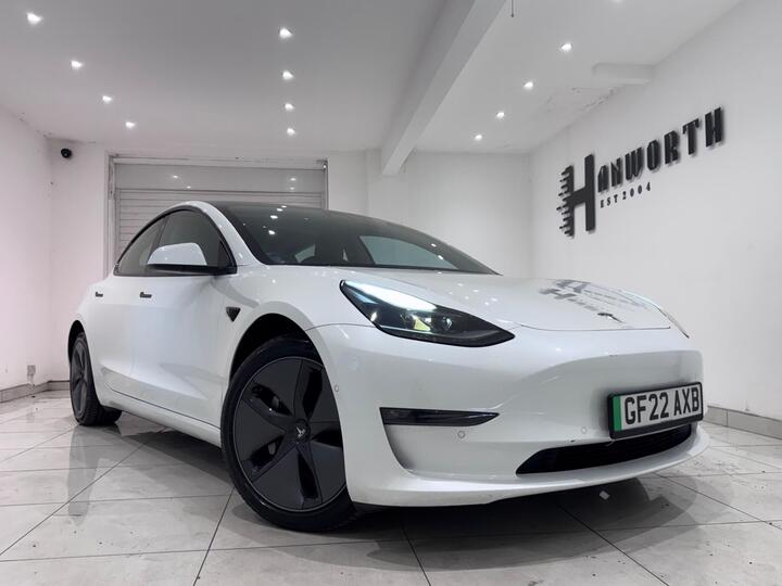 Tesla Model 3 (Dual Motor) Long Range Auto 4WDE 4dr