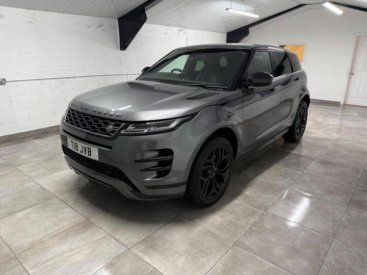 Land Rover Range Rover Evoque 2.0 D180 R-Dynamic SE Auto 4WD Euro 6 (s/s) 5dr