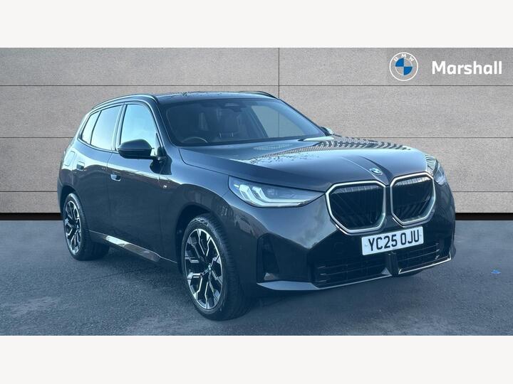 BMW X3 2.0 30e 22.7kWh M Sport Auto XDrive Euro 6 (s/s) 5dr
