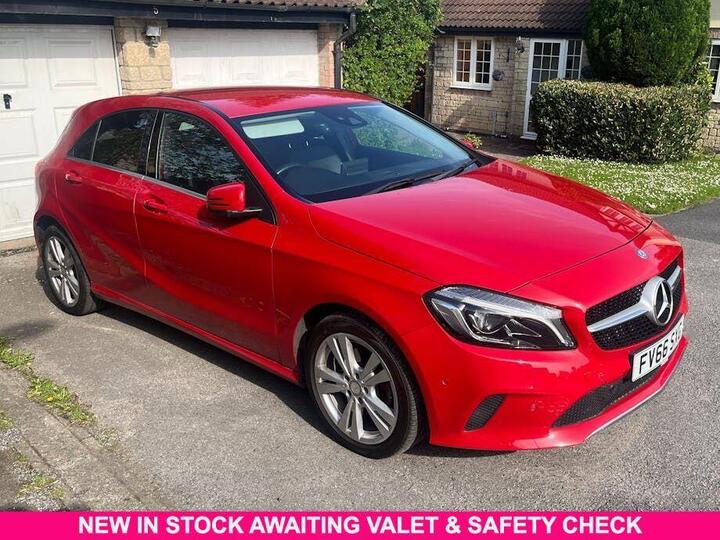 Mercedes-Benz A-CLASS 2.1 A200d Sport (Premium) 7G-DCT Euro 6 (s/s) 5dr