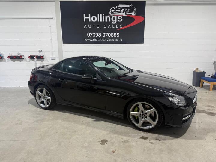Mercedes-Benz SLK 2.1 SLK250 CDI CarbonLOOK Edition G-Tronic+ Euro 5 (s/s) 2dr