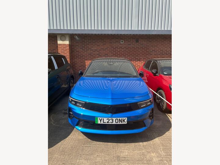 Vauxhall Astra Electric 54kWh Ultimate Auto 5dr Vauxhall Astra Electric 54kWh Ultimate Auto 5dr